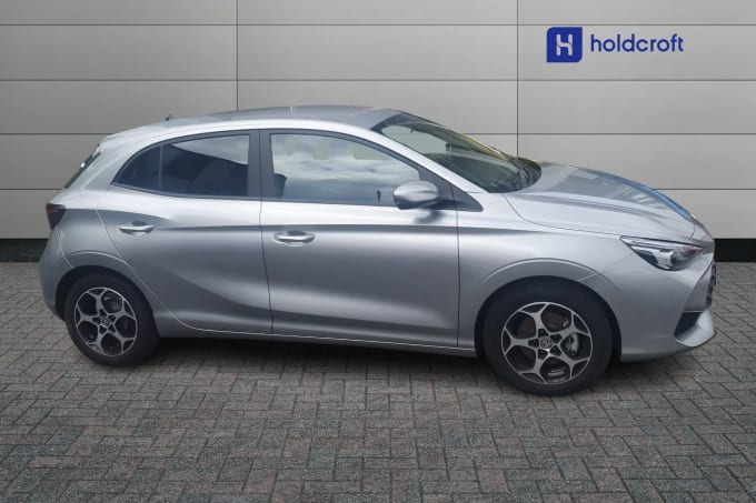 2025 Mg Motor Uk Mg3