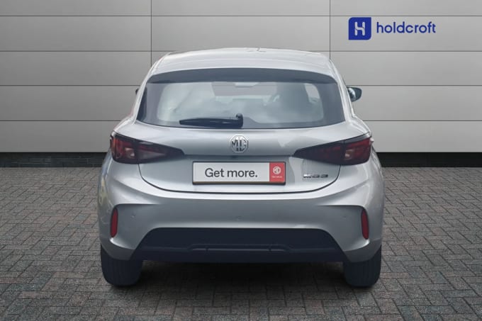 2025 Mg Motor Uk Mg3
