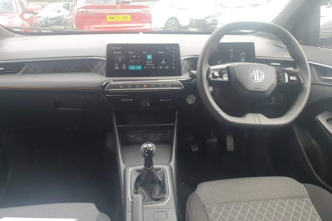 2025 Mg Motor Uk Mg3