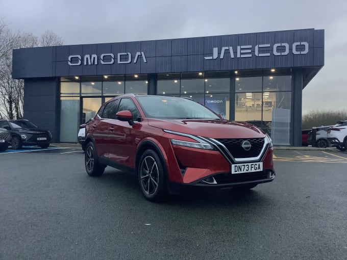 2023 Nissan Qashqai