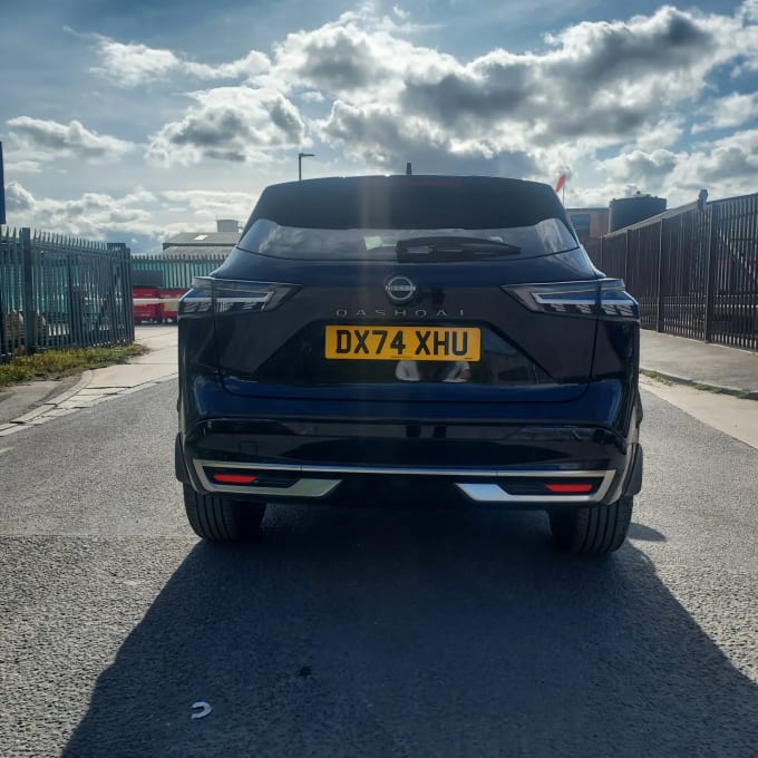 2025 Nissan Qashqai