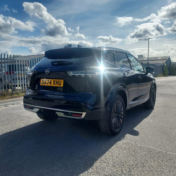 2025 Nissan Qashqai