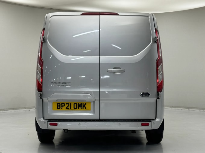 2021 Ford Transit Custom