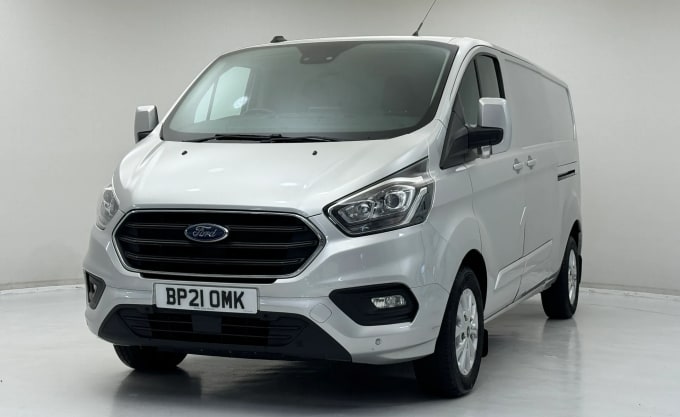 2021 Ford Transit Custom