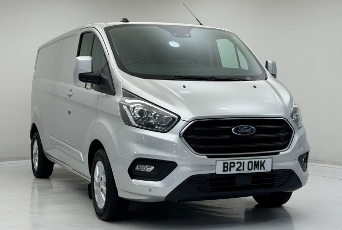 2021 Ford Transit Custom