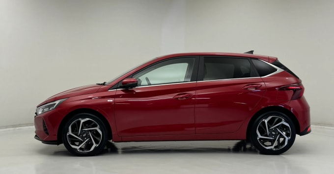 2022 Hyundai I20