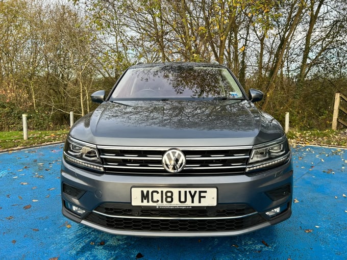 2018 Volkswagen Tiguan Allspace