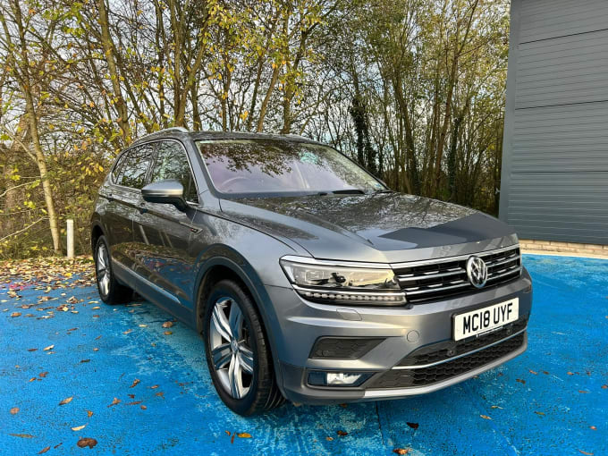 2018 Volkswagen Tiguan Allspace