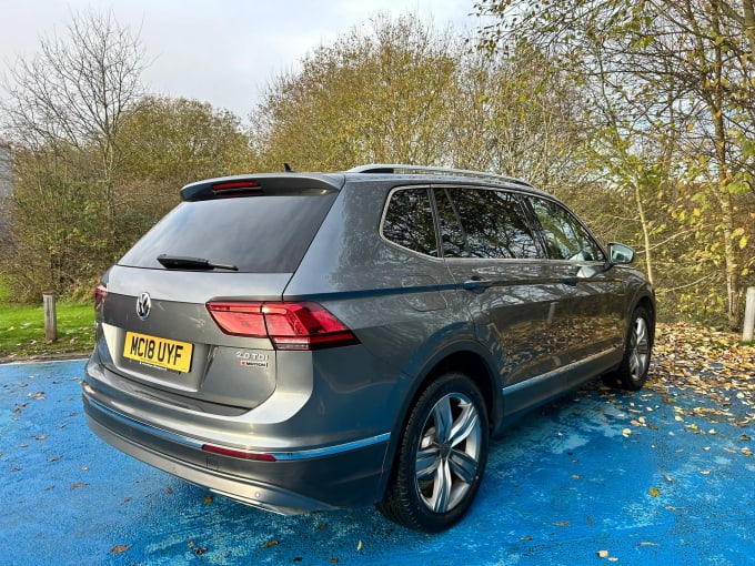 2018 Volkswagen Tiguan Allspace