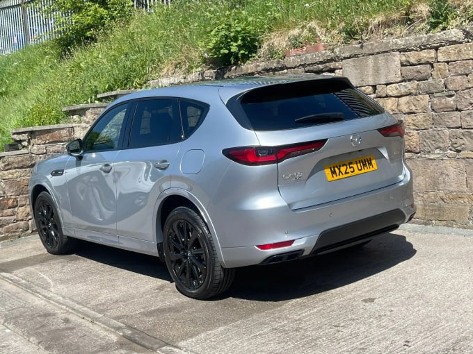 2025 Mazda Cx-60 Homura + Phev Auto