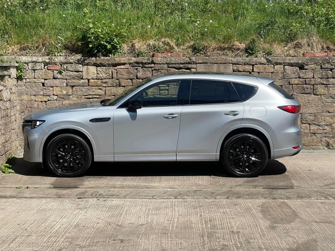 2025 Mazda Cx-60 Homura + Phev Auto