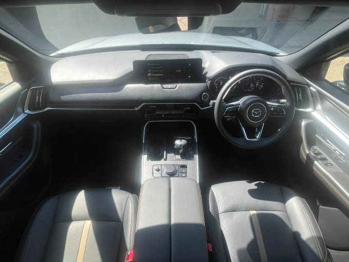 2025 Mazda Cx-60 Homura + Phev Auto