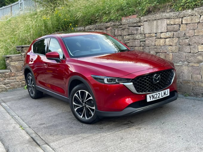 2022 Mazda Cx-5