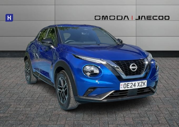 2024 Nissan Juke