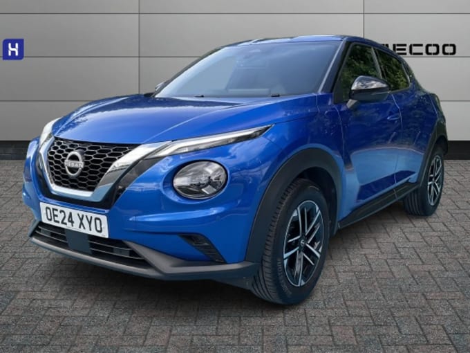 2024 Nissan Juke