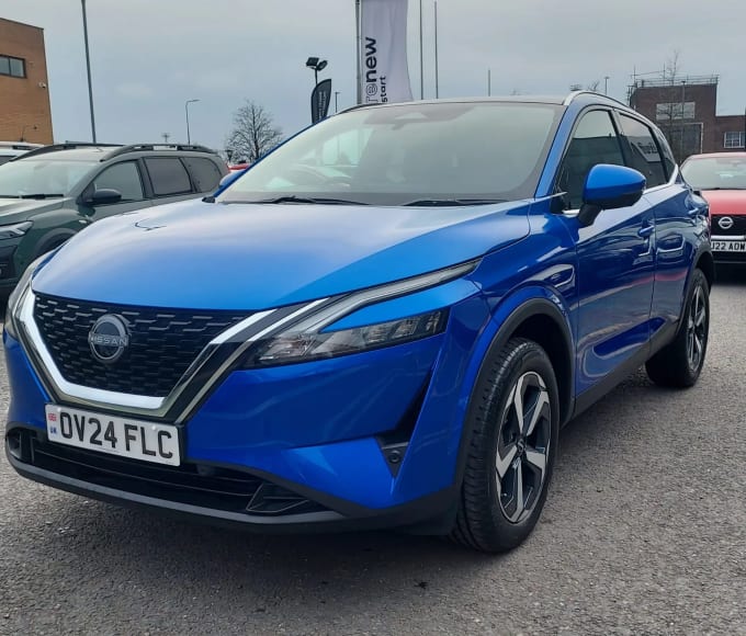 2024 Nissan Qashqai