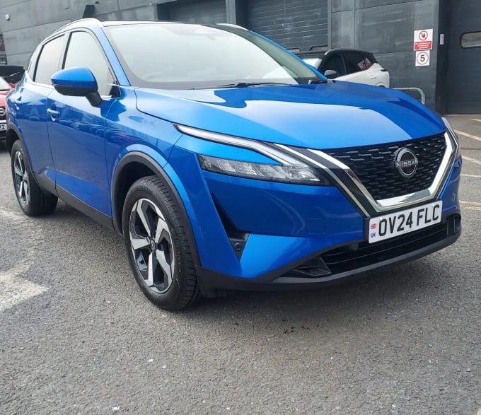 2024 Nissan Qashqai