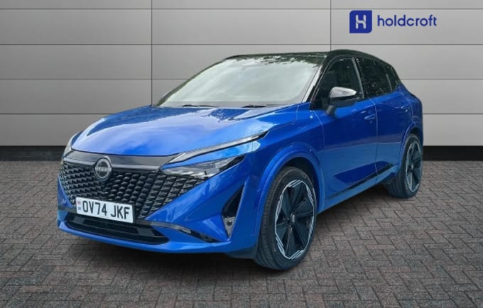 2024 Nissan Qashqai