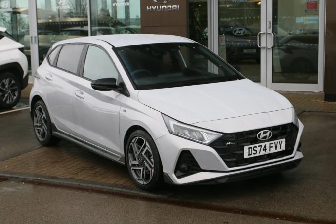 2024 Hyundai I20