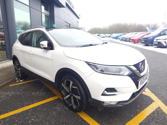 2021 Nissan Qashqai