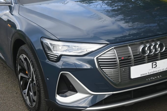 2021 Audi E-tron