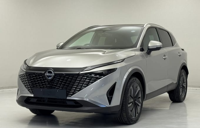 2025 Nissan Qashqai