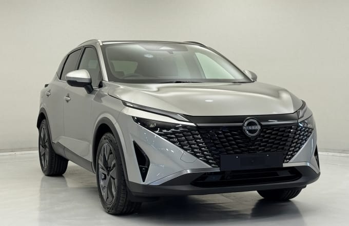 2025 Nissan Qashqai