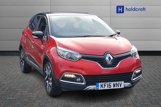 2016 Renault Captur