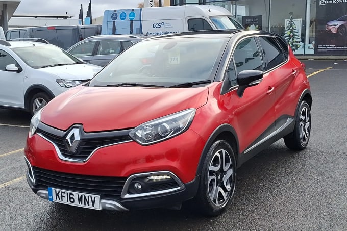 2016 Renault Captur