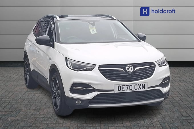 2020 Vauxhall Grandland X