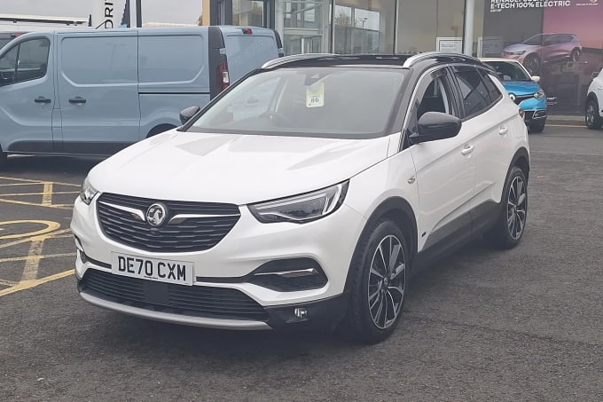 2020 Vauxhall Grandland X