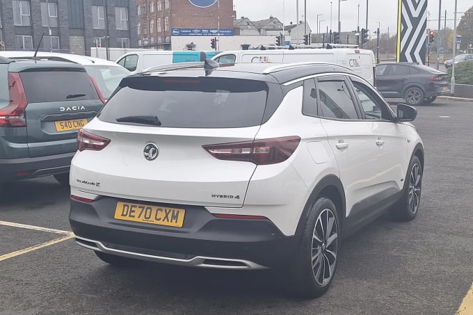 2020 Vauxhall Grandland X