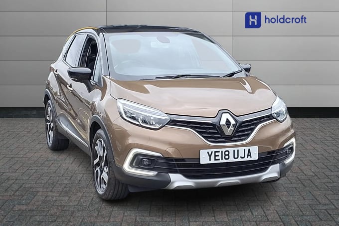 2018 Renault Captur