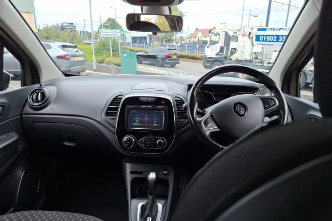 2018 Renault Captur