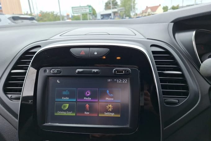 2018 Renault Captur