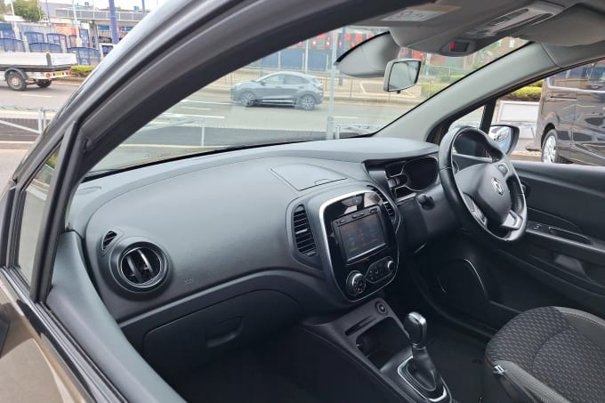 2018 Renault Captur