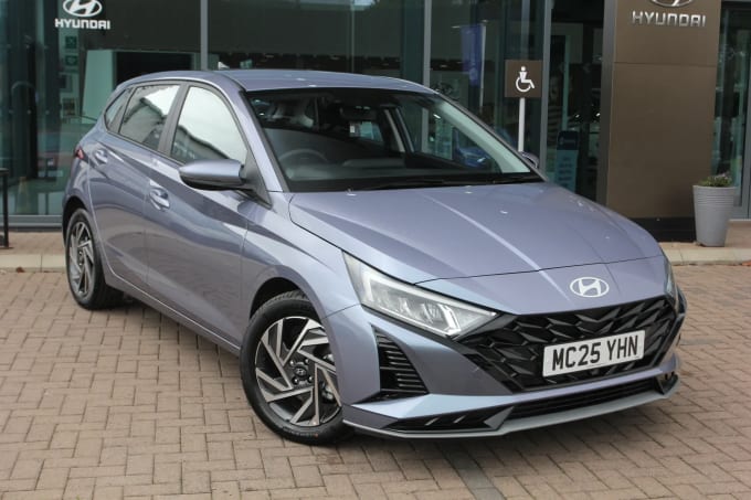 2025 Hyundai I20