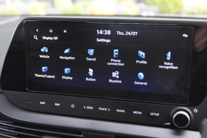 2025 Hyundai I20