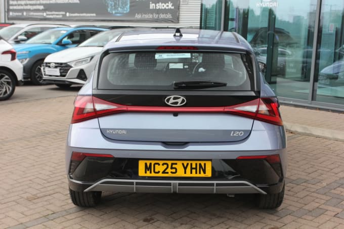 2025 Hyundai I20