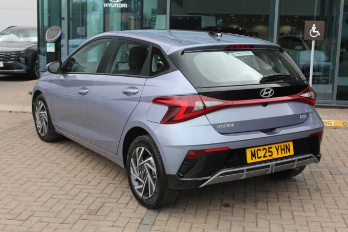 2025 Hyundai I20