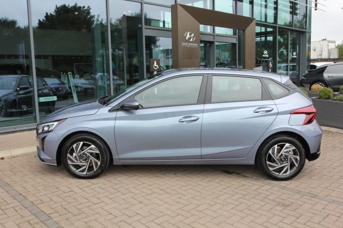 2025 Hyundai I20