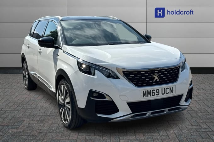 2020 Peugeot 5008