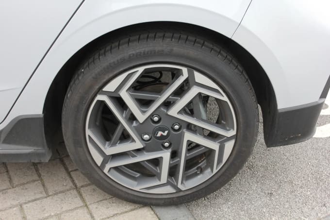 2025 Hyundai I20