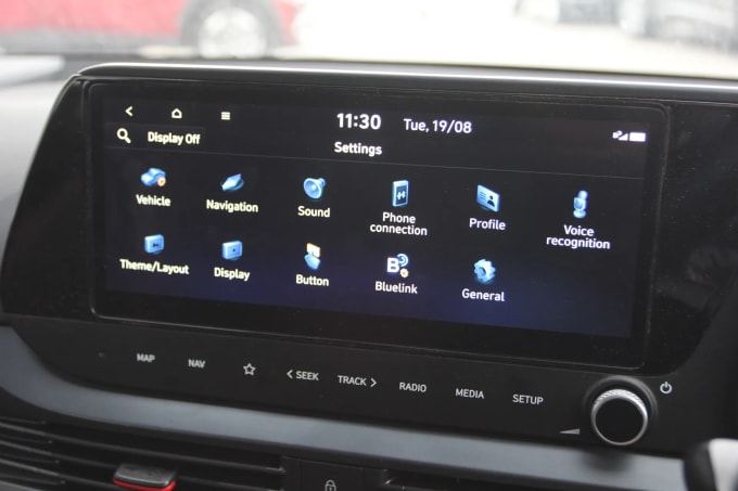 2025 Hyundai I20