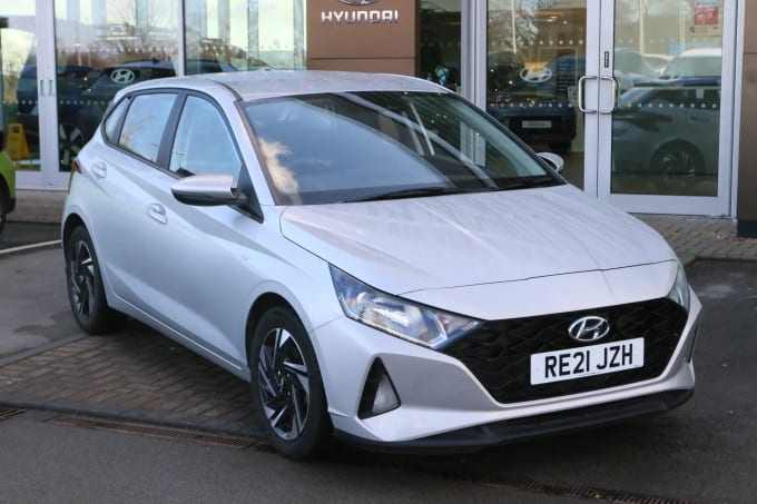 2021 Hyundai I20