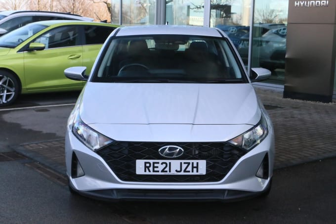 2021 Hyundai I20