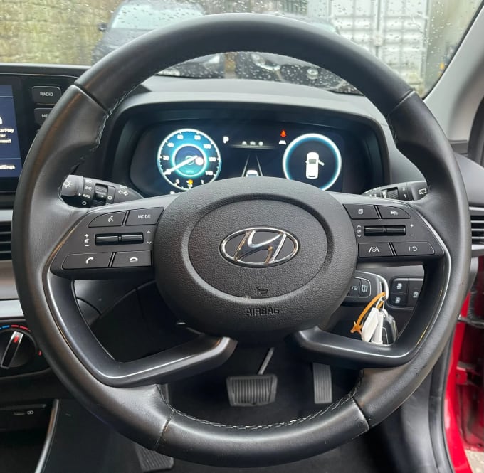 2021 Hyundai I20