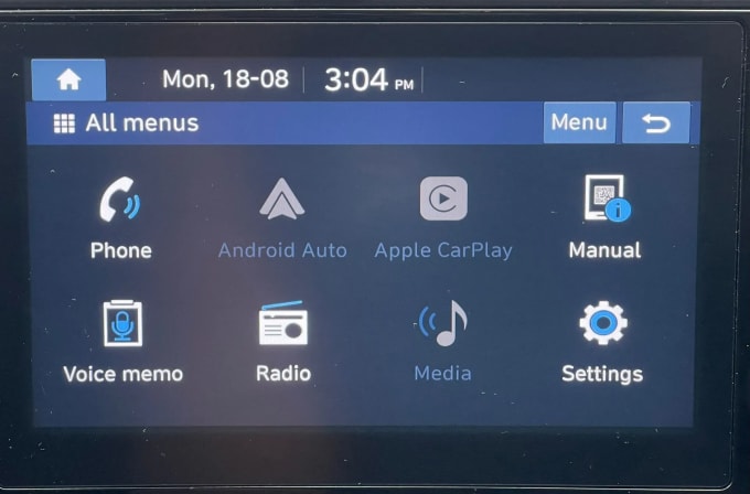 2022 Hyundai Bayon