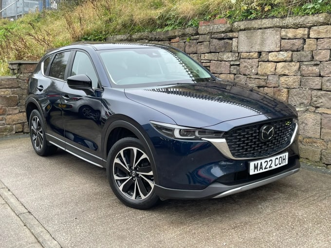 2022 Mazda Cx-5