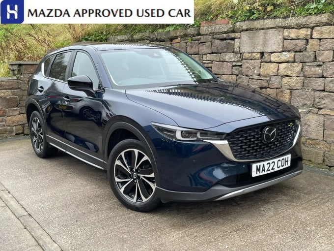 2022 Mazda Cx-5